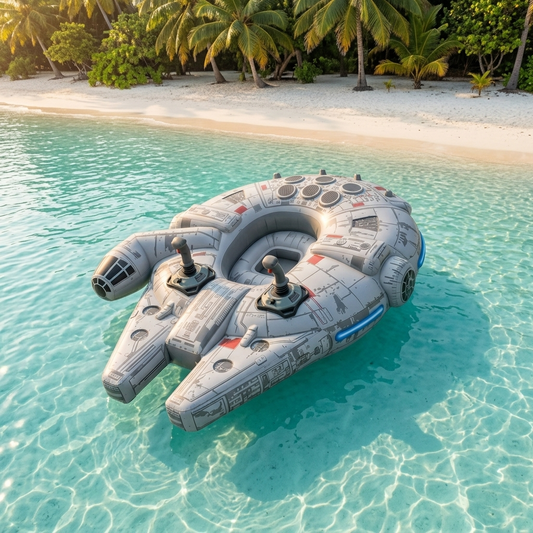 Falcon float