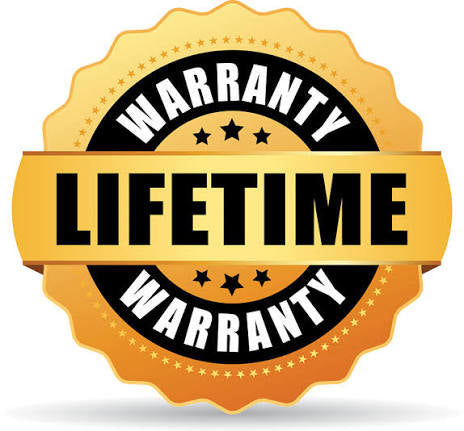 Lifetime warranty ￼
